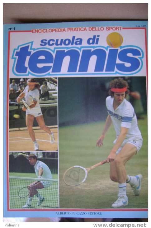 PCK/1 SCUOLA Di TENNIS Alberto Peruzzo Ed.1983 4 Vol. A Fascicoli - Deportes