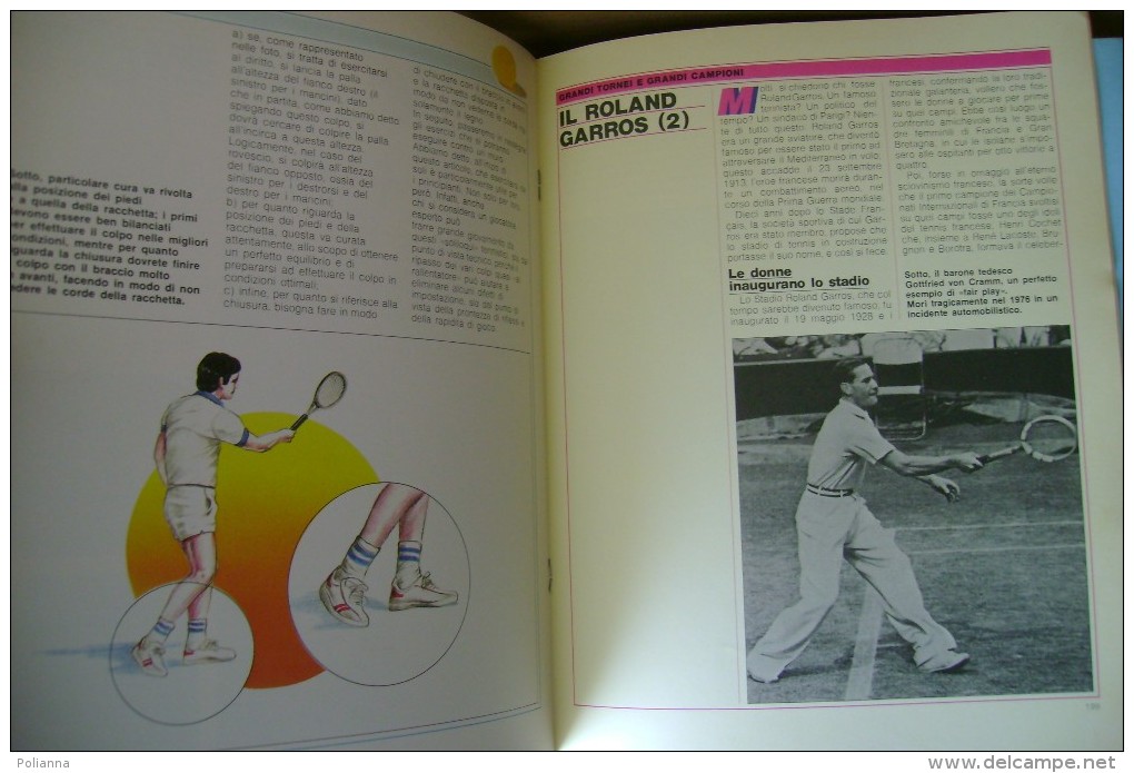 PCK/1 SCUOLA Di TENNIS Alberto Peruzzo Ed.1983 4 Vol. A Fascicoli - Sport