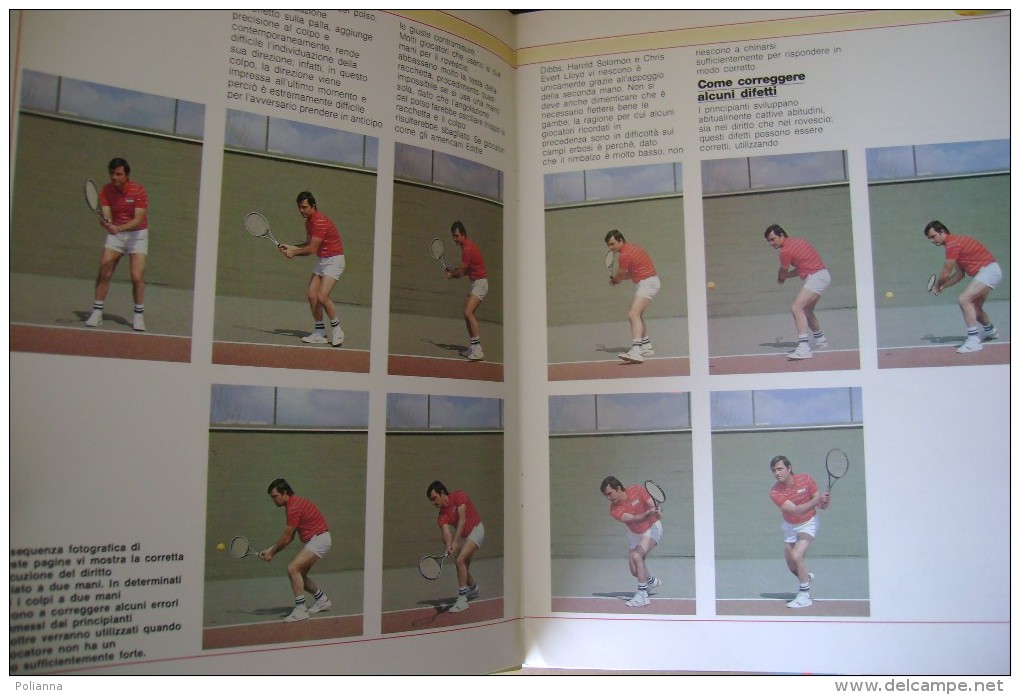 PCK/1 SCUOLA Di TENNIS Alberto Peruzzo Ed.1983 4 Vol. A Fascicoli - Sport