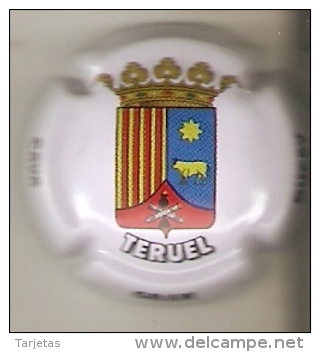 PLACA DE CAVA BODEGAS GRAN DUCAY ESCUDO DE TERUEL (CAPSULE) - Placas De Cava