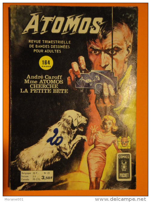 Atomos   N° 23 Aredit Artima André Caroff Petit Format Bon état - Arédit & Artima