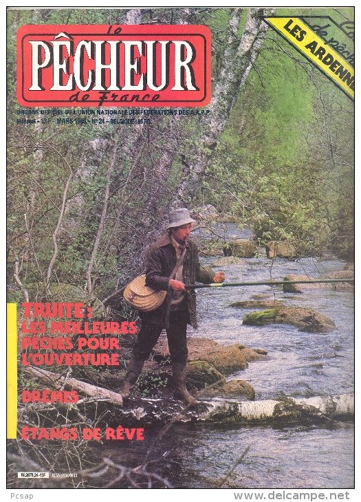 Lot De 17 Revues "Pêcheur De France". Bon état Général. - Chasse & Pêche