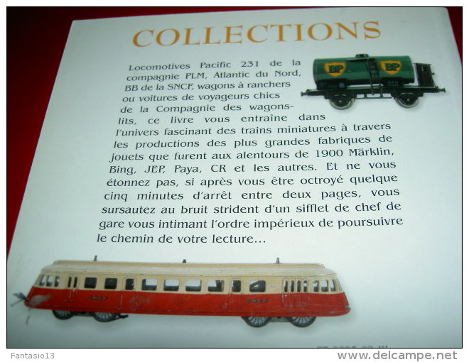 " La FOLIE Des TRAINS ELECTRIQUES "  David Paul  GURNEY  2002 Locomotives Wagons Märklin, Bing, Jep, Paya, CR Etc - Chemin De Fer & Tramway