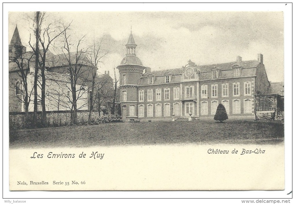 Carte Postale - Les Environs De Huy - Château De BAS OHA - CPA  // - Wanze
