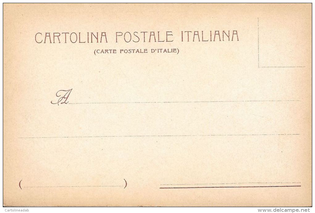 [DC5877] CARTOLINA - SALSOMAGGIORE - MONUMENTO ROMAGNOSI - Non Viaggiata - Old Postcard - Parma