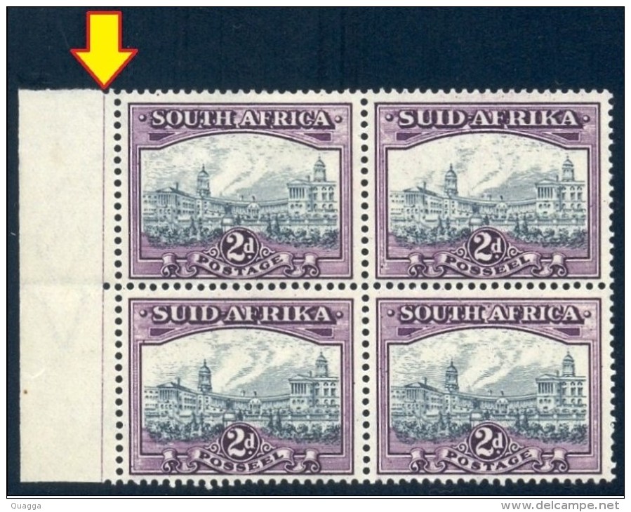 South Africa 1941. 2d Grey And Dull Purple, SACC 58a, SG 58a. - Ongebruikt
