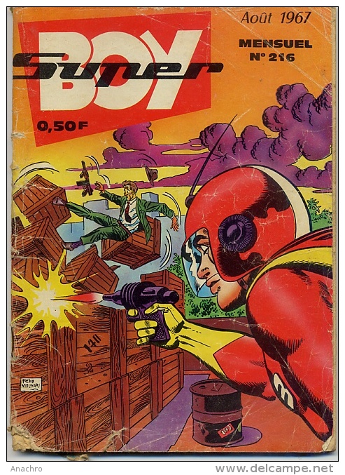 SUPERBOY N° 216 Août 1967 - Superboy