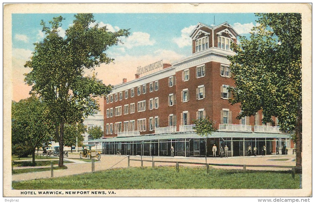 NEWPORT NEWS     HOTEL WARXICK - Newport News