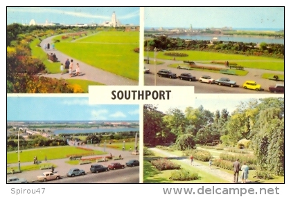 CPM SOUTHPORT - DIVERSES VUES - Southport