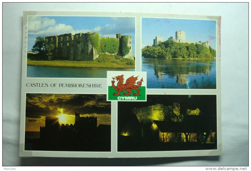 Castles Of Pembrokeshire - Pembrokeshire