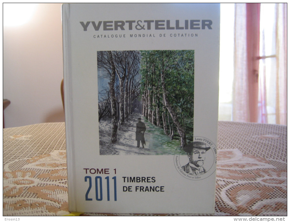 FRANCE - 2011 - Catalogue YVERT&TELLIER - Timbres De France  2011 - Très Bon état. - Frankreich