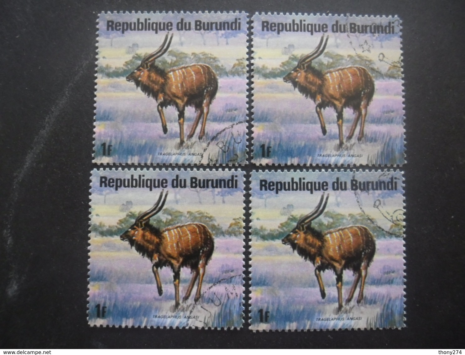 BURUNDI N°647 X 4 Oblitéré - Collections