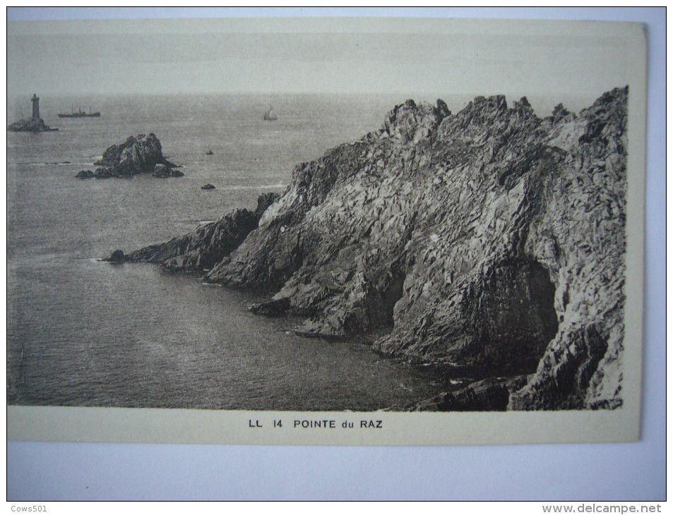 Finistère (29) Plogoff : Pointe Du Raz - Plogoff