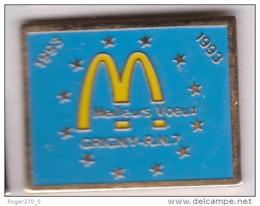 McDonald´s  ,  Grigny , RN7 - McDonald's