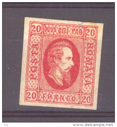 Roumanie  :  Mi  13 X  *                 ,    N2 - 1858-1880 Moldavie & Principauté