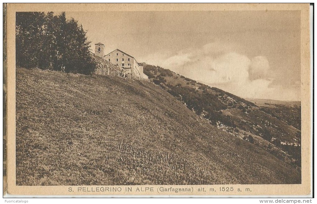 S.PELLEGRINO IN ALPE (GARFAGNANA)   -FP - Lucca