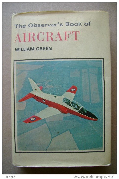 PCK/36 William Green AIRCRAFT F.Warne 1975/AEREI/AVIAZIONE - GPS/Avionik