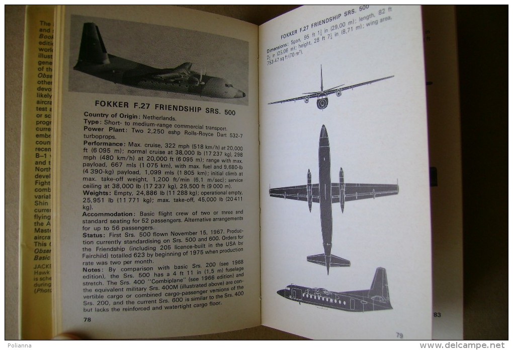 PCK/36 William Green AIRCRAFT F.Warne 1975/AEREI/AVIAZIONE - GPS/Aviación