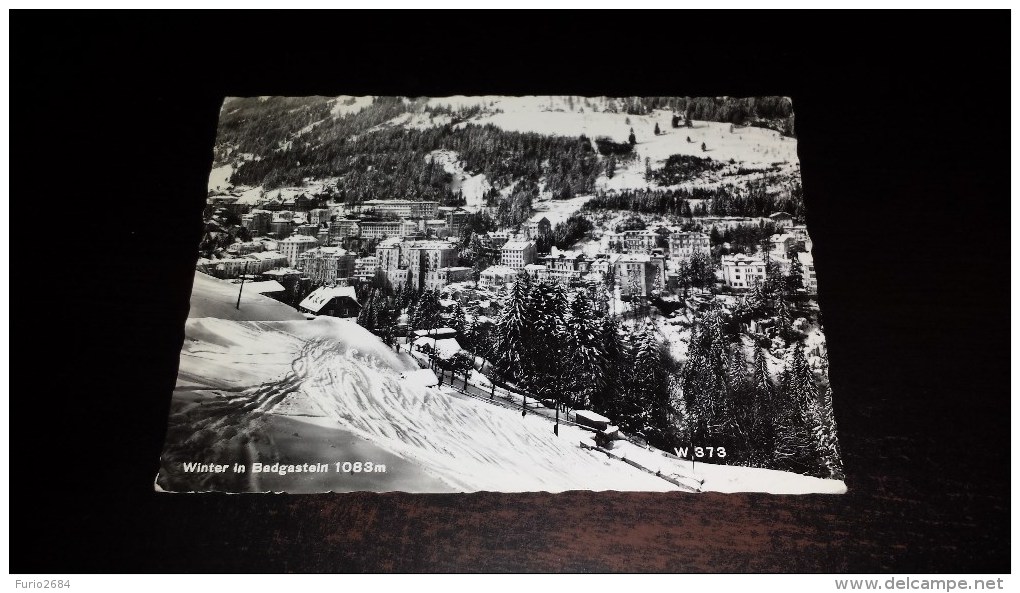 C-18575 CARTOLINA BAD GASTEIN 1083 M. - PANORAMA - Bad Gastein