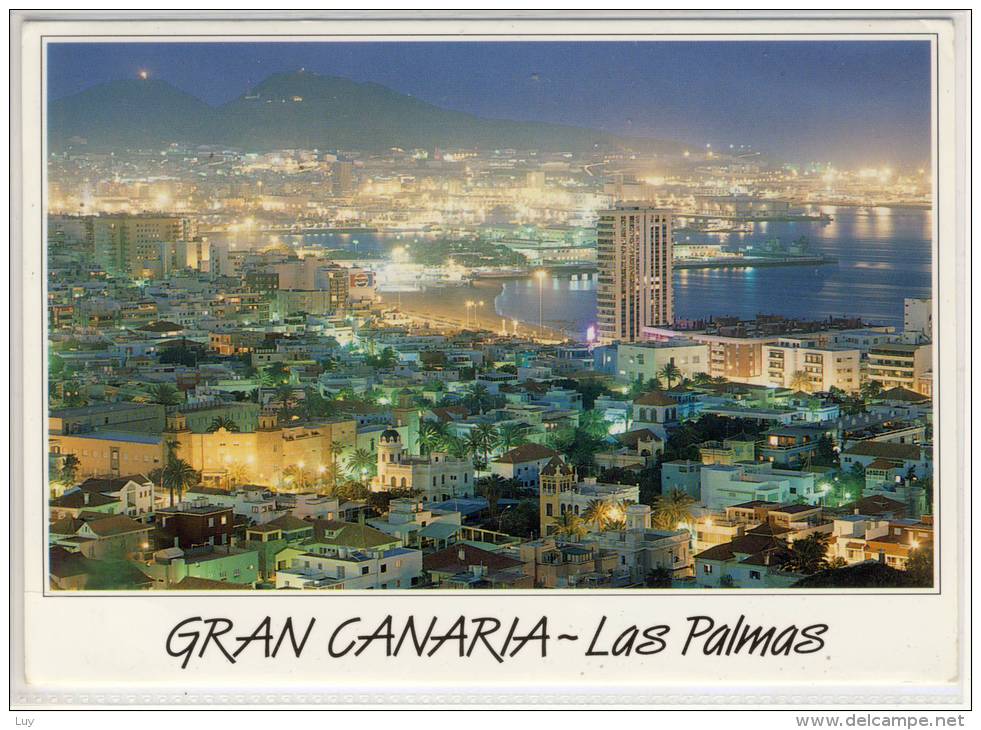 ISLAS CANARIAS - GRAN CANARIA - Las Palmas De Noche - Gran Canaria