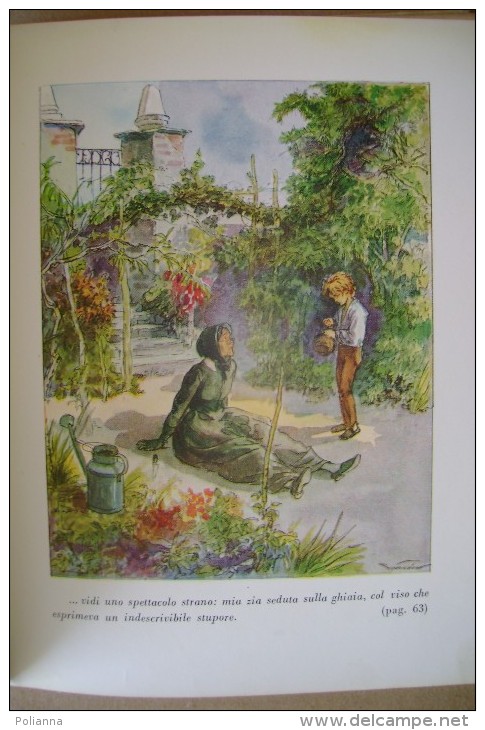 PCK/43 Dickens  DAVID COPPERFIELD Scala D´Oro 1934/illustrato  Da Gustavino - Anciens