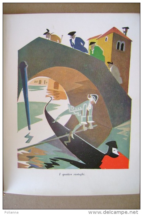 PCK/44 RACCONTI DI PAPA´ GOLDONI Scala D´Oro 1932/illustrato Da F.Mateldi - Oud