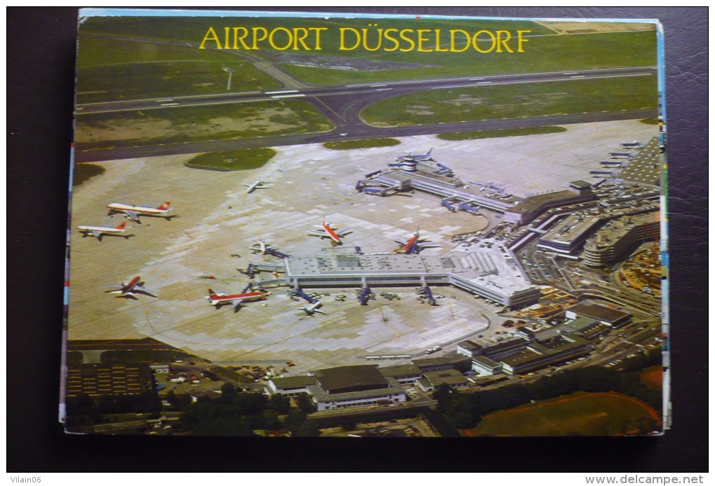 AEROPORT / AIRPORT / FLUGHAFEN      DUSSELDORF - Aeródromos