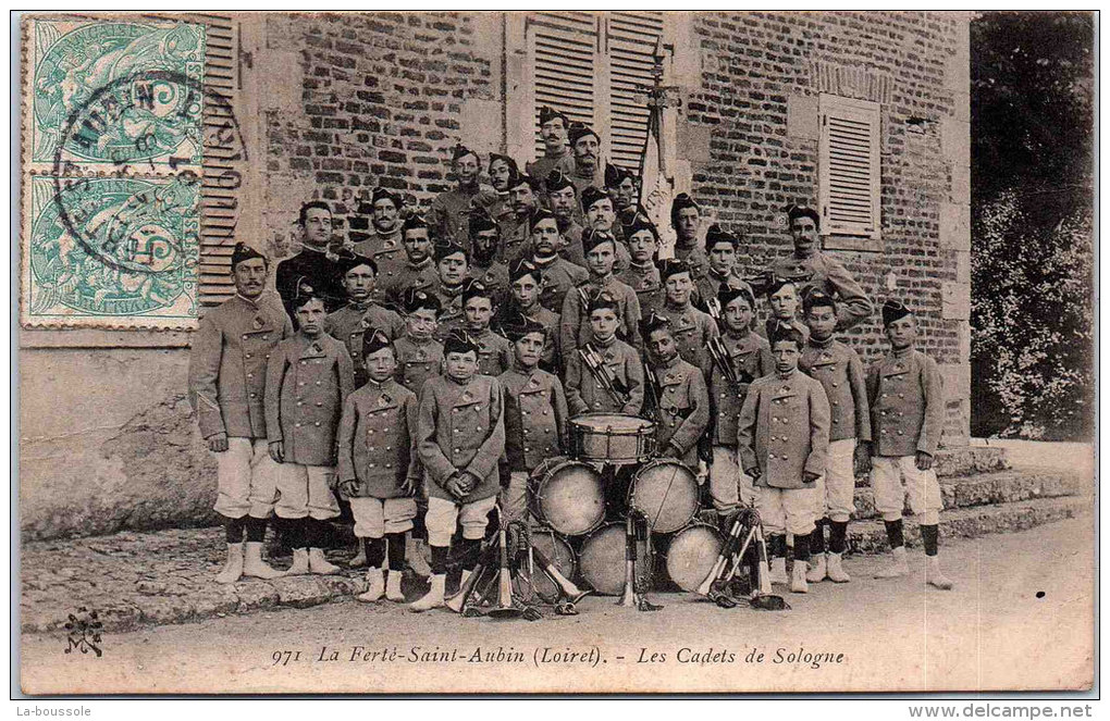 45 LA FERTE SAINT AUBIN - Les Cadets De Sologne - La Ferte Saint Aubin