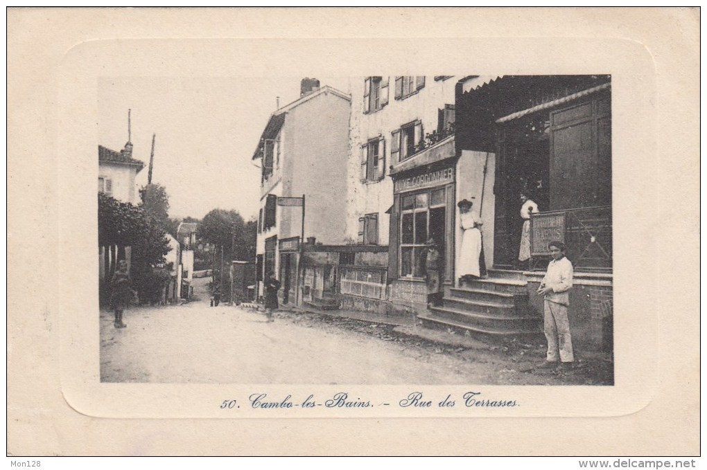 CAMBO LES BAINS (64)  LUXE CORDONNIER - Cambo-les-Bains