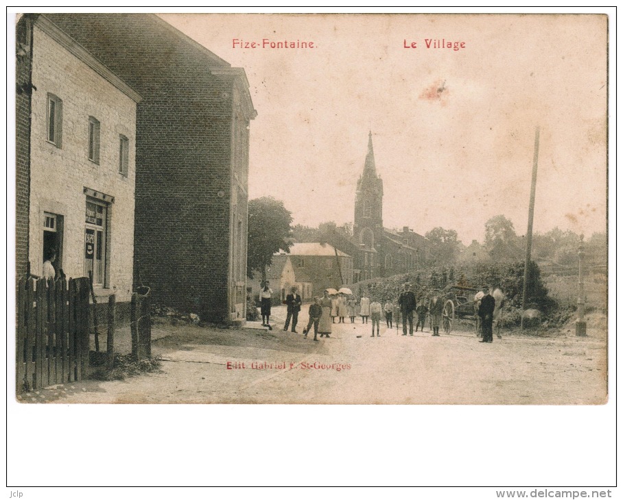 Fize-Fontaine - Villers-le-Bouillet