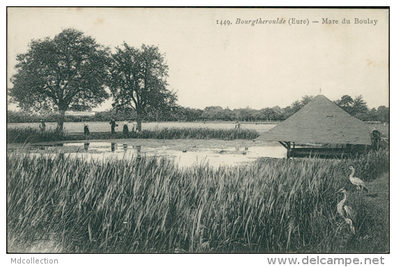 27 BOURGTHEROULDE / Mare Du Boulay / - Bourgtheroulde