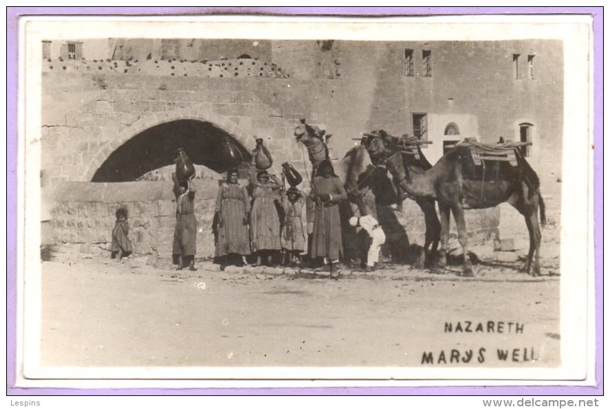 ISRAEL -- Nazareth - Israele