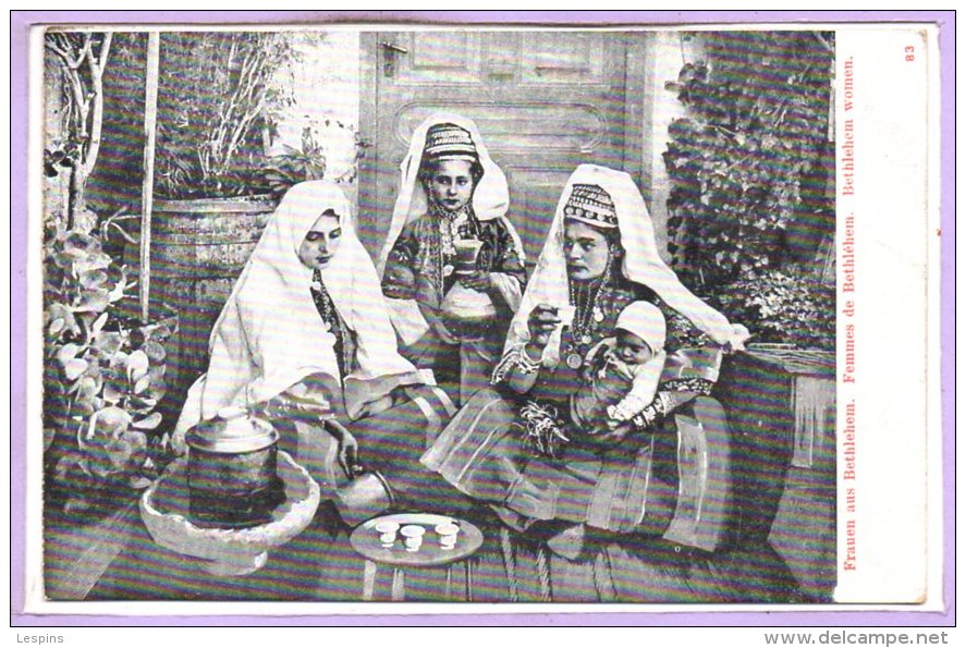 ISRAEL -- BETHLEHEM --  Femmes - Israel