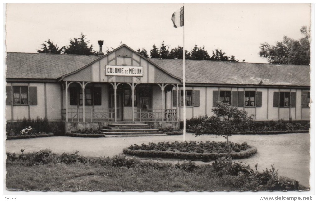 THARON PLAGE  COLONIE DE MELUN - Tharon-Plage