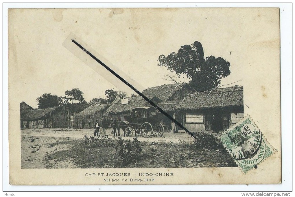 CPA - Cap St Jacques- Indo-Chine - Village De Bing-Dinh - Otros & Sin Clasificación