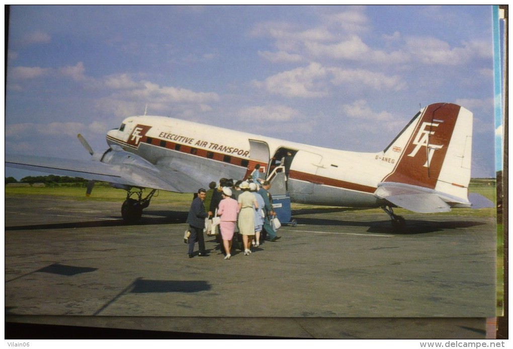 DC 3      EXECUTIVE AIR TRANSPORT   G ANEG - 1946-....: Ere Moderne