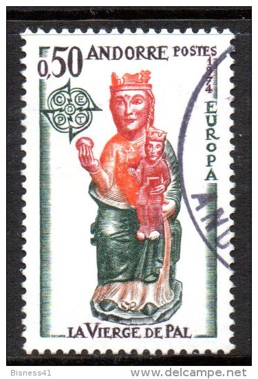 Andorre  N° 237   Oblitéré  Cote Y&T  6,10  €uro  Au Quart De Cote - Used Stamps