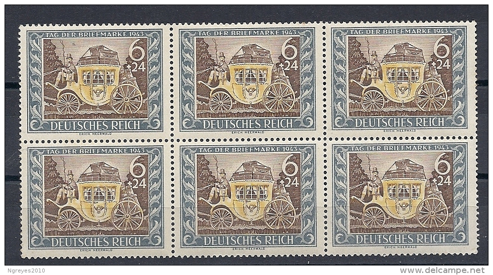 140016799  ALEMANIA  IMP.  YVERT  Nº  747  **/MNH - Ungebraucht