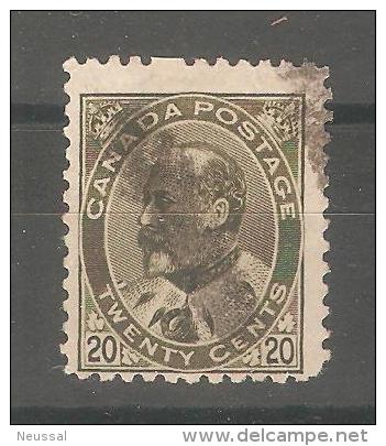 Sello Nº 83 Canada - Used Stamps