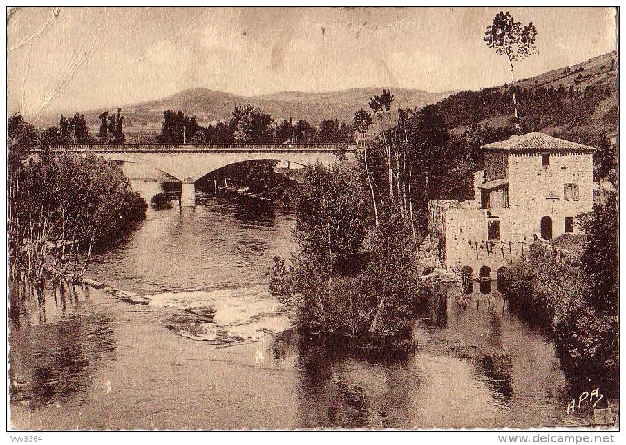 LEXOS: L´Aveyron. Le Vieux Moulin - Autres & Non Classés