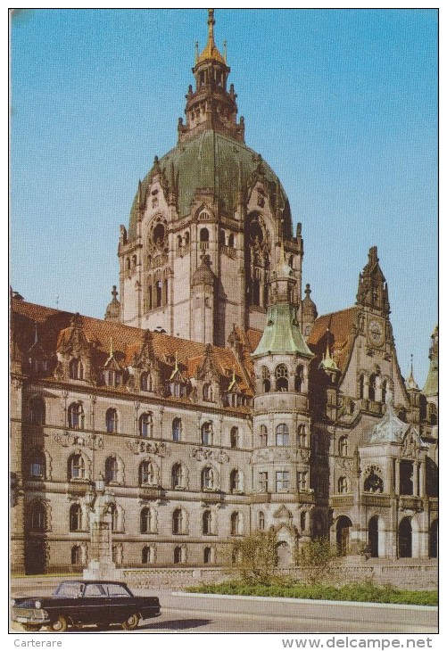 ALLEMAGNE,germany,deutsch Land,HANNOVER,HANOVER,HAN OVRE,neues Rathaus - Hannover