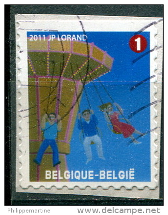 Belgique 2011 - YT 4096 (o) Sur Fragment - Oblitérés
