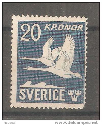 Sello Nº A-7 Suecia. - Unused Stamps