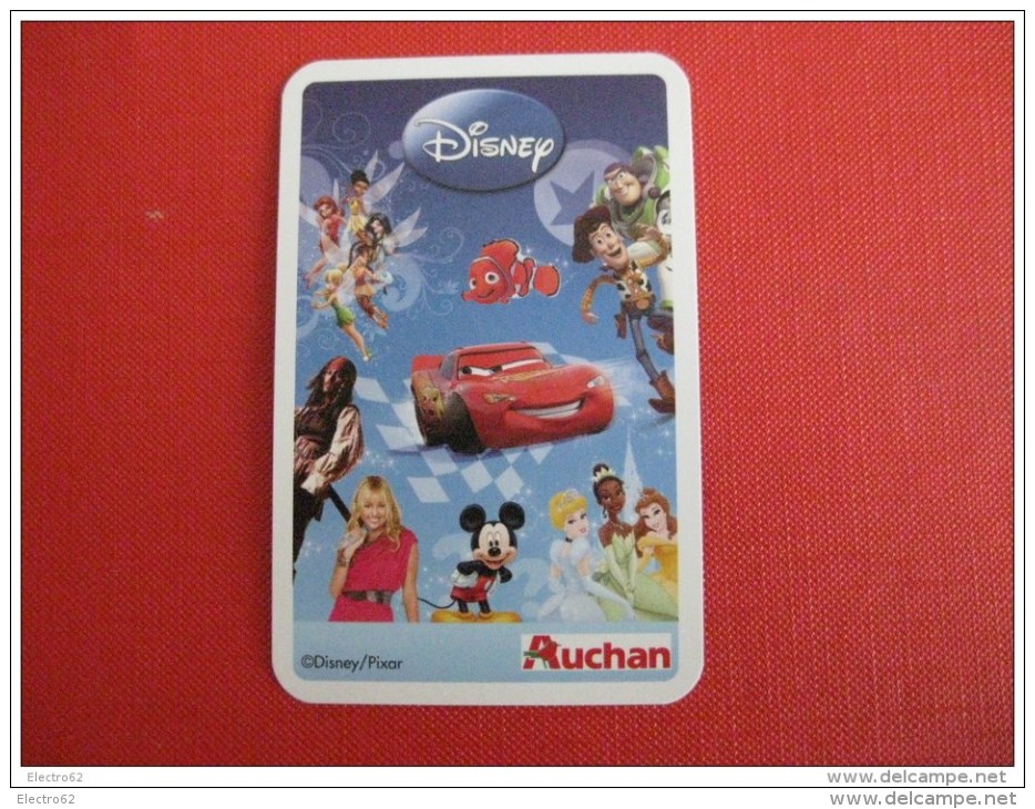 Carte AUCHAN Disney  DEB & FLO  Le Monde De NEMO - Other & Unclassified