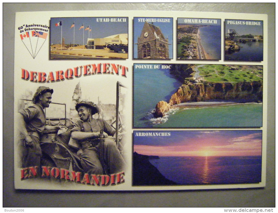 Débarquement 6 Juin 2004 - Guerra 1939-45