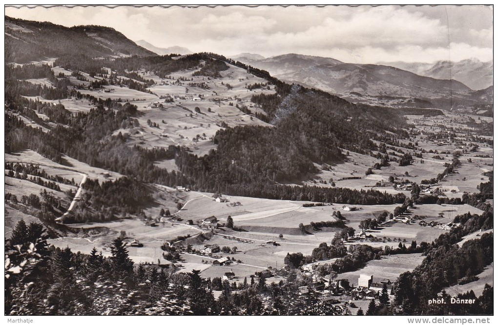 Weissachtal Bei Oberstaufen Im Allgäu. - Oberstaufen