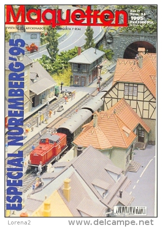 Maquetren-35. Revista Maquetren Nº 35 - Zonder Classificatie