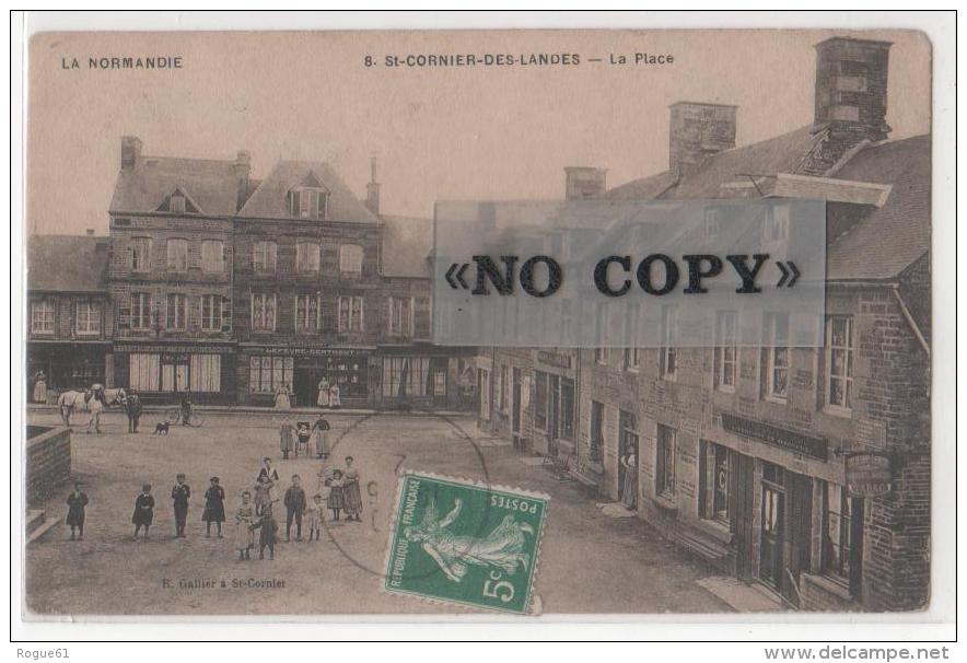 SAINT-CORNIER-DES-LANDES   -  La Place - Other & Unclassified