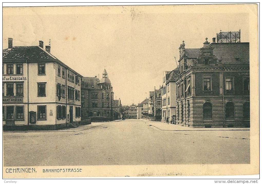 Oehringen  Bahnhofstrasse - Oehringen