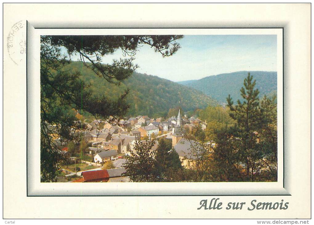 CPM - ALLE-sur-SEMOIS - Vresse-sur-Semois